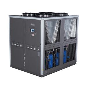 Quality R407C 40hp Air Cooled Screw Compressor For Food Beverage Packing Production wholesale