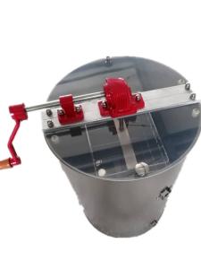 Quality High Quality Good Price Stainless Steel 2 Frames Manual Honey Extractor For Beekeepers Without Legs wholesale