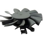 Multipurpose 6010 Axial Cooling Fan 55x11mm For Air Purifier