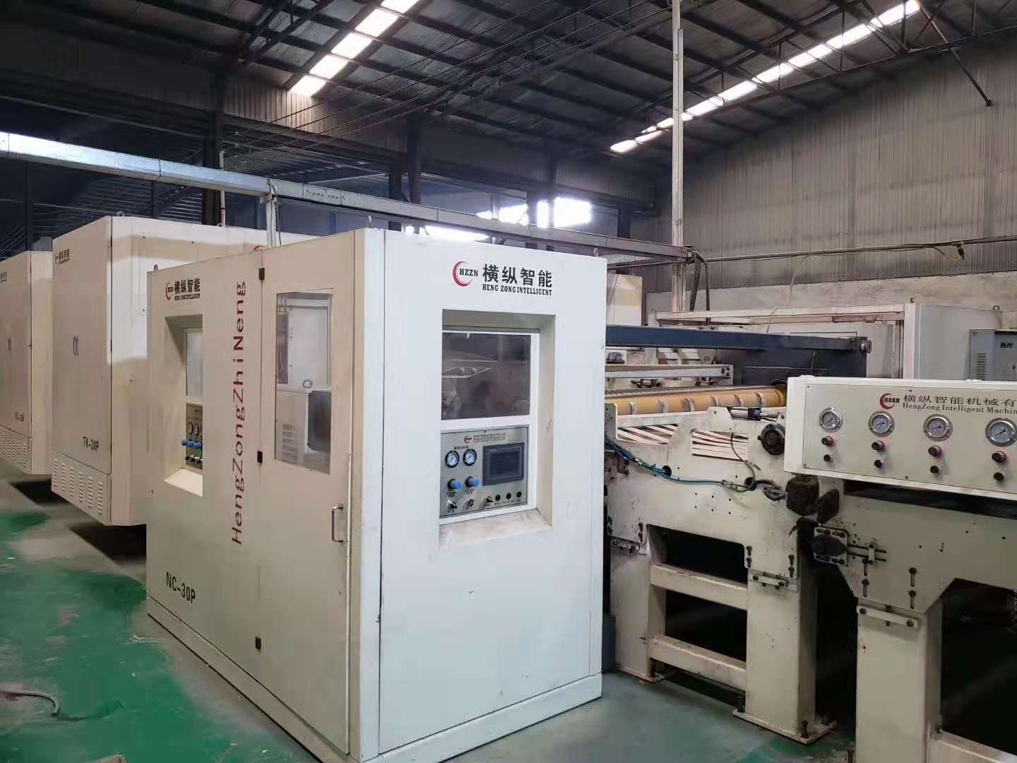 2500mm 5 Ply CE 440v Corrugated Paperboard Production Line