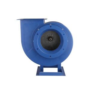 Quality Low Noise Multi Wing 4kw 650pa Centrifugal Exhaust Fan Blower wholesale