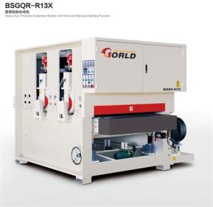 Quality Two-Head Heavy Duty Calibrating Sander, BSGQR-R13X wholesale