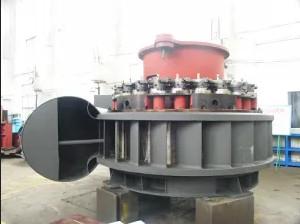 Quality Vertical 200m Head 800V Francis Hydro Turbine wholesale