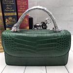 Authentic Crocodile Belly Skin Lady Small Purse Female CHIC Handbag Genuine