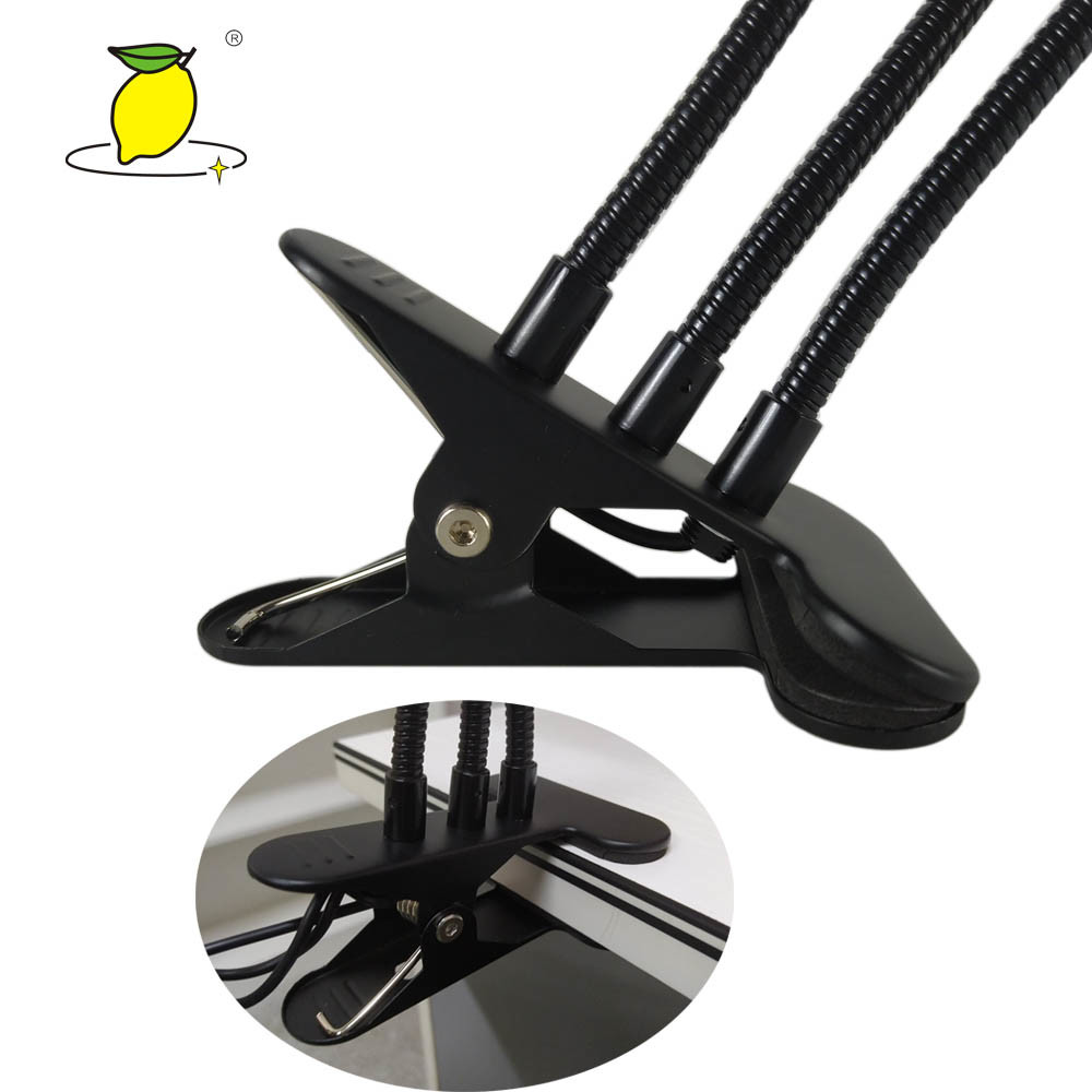 Flexible Clip On Fitolampy Timer Dimmable LED Plant Grow Light