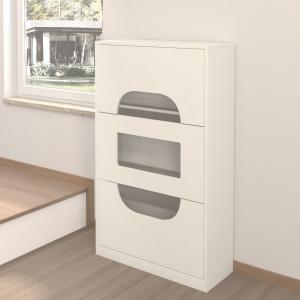 Quality -Made Mirrored Shoe Storage with Assembly Required wholesale