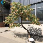 Outdoor Artificial Maple Tree Big Size For Hotel Mall Ornament 5-10 Years Life