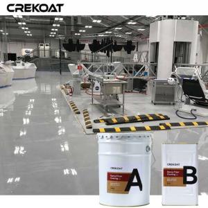Quality UV-Stable Epoxy Sealers Best Epoxy Floor Coating Resists Sunlight Exposure wholesale