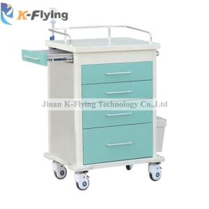 Quality All Purpose 700*500mm Medical Trolley Cart For Transport wholesale