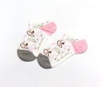 Warm Moisture Proof Sports Ankle Socks Anti Skid Design