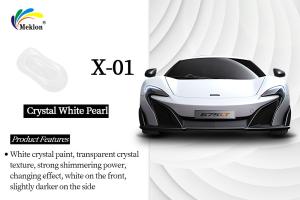 Quality Anti Oxidation Car Pearl Paint Oilproof Multipurpose Crystal White wholesale