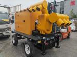 Hydraulic Heavy Duty Diesel Water Pump Cast Iron Little Maintenance