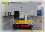 Warehouse Transferring Flat Rail Guided Vehicle , Cargo Heavy Duty Cart Trolley