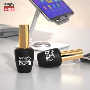 Quality Round Nail Polish Bottle 16ml Round Empty Unique Nail Gel Varnish Polish Bottle wholesale