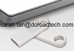 Quality Waterproof USB Flash Drives Metal Gold/Silver USB Drives Real Capacity Original Chip wholesale