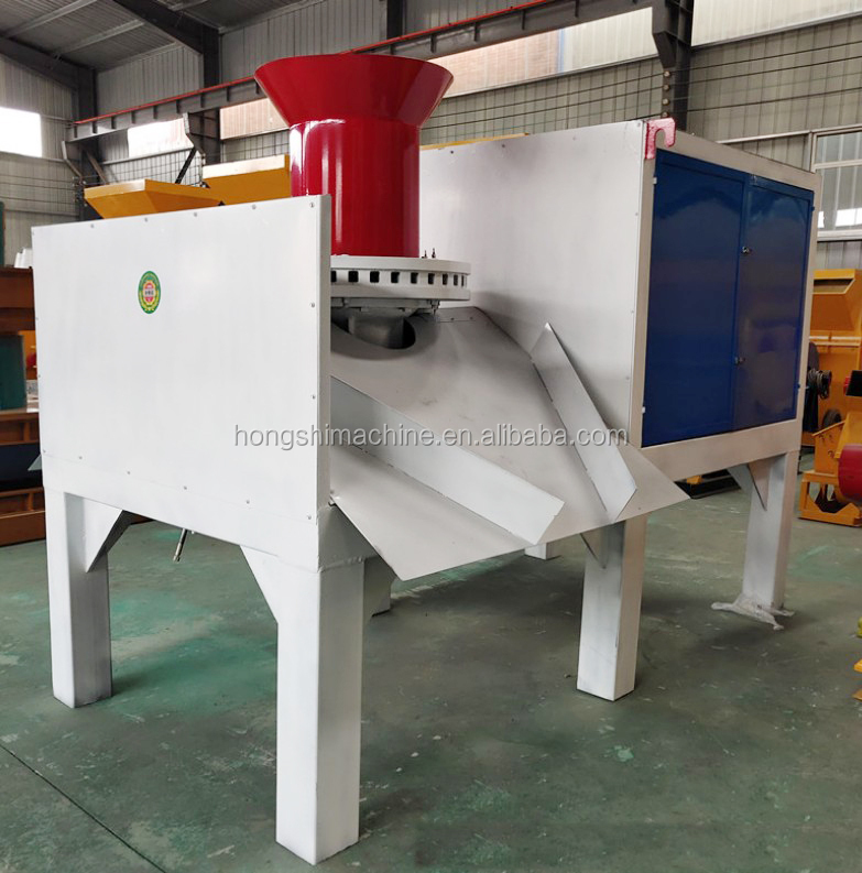 Automatic Alfalfa Hay Cube Briquette Press Machine , Wheat Straw Cube Pellet Making Machine