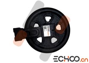 Quality 172173-37102 Mini Excavator Front Idler , Mini Excavator Parts Long Warranty Time wholesale