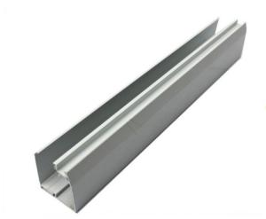 Quality High Grade Mirror Polished Aluminium Profile For Decoration , Customize wholesale