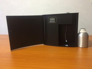 Quality W290*D272*H102mm Wall Mounted HVAC Commercial Aroma Diffuser White / Black SW1000 wholesale