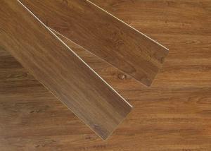 Quality SGS Household Spc Flooring 4mm Vinyl Plank Flooring Click Installation wholesale