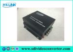 HD 16 channel CVI over Fiber Transceiver HD 1080p Video Converter 0 ~ 80km