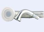 90 Degree SAE Flange 3000 Psi Hydraulic Hose Flange 87391 Series with Round Head