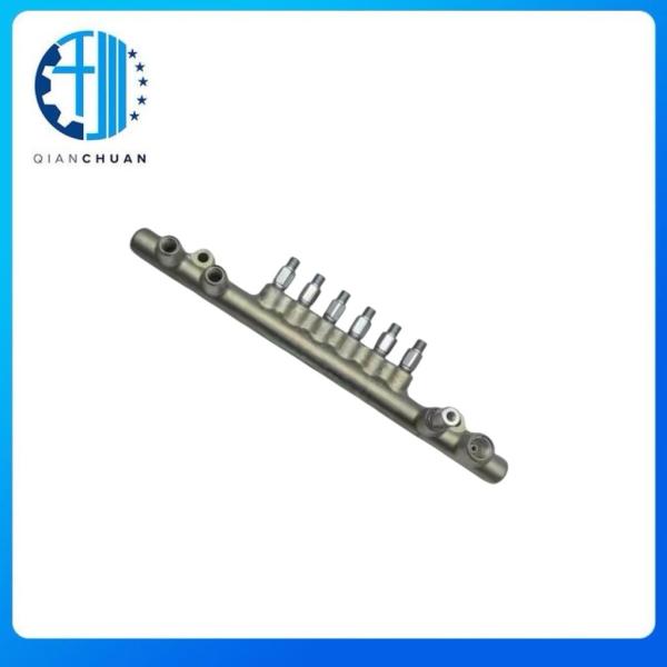 PC400-8 6D125 6D140 6D170 Common Rail Assembly 6261-71-1220 Komatsu Engine Spare