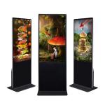Wall-mounted Advertising Machine Infrared Multi-touch Screen