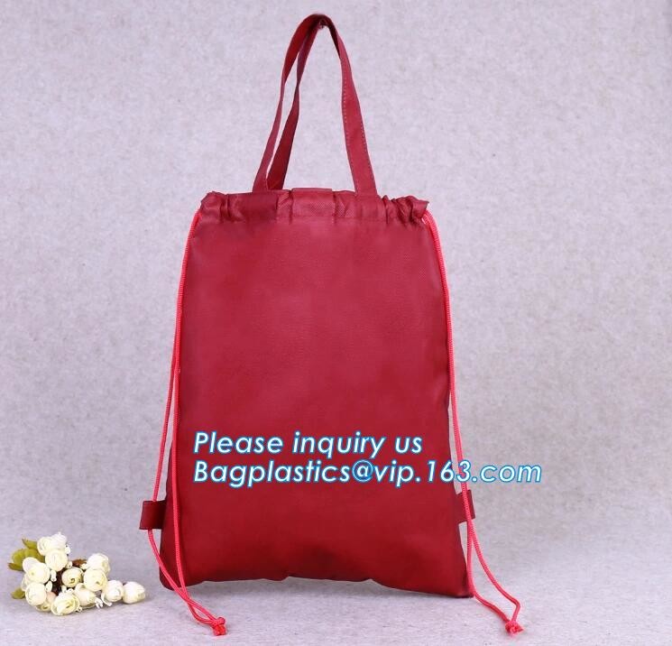 Customize Cheap Non Woven Bag T-Shirt Ultrasonic Non Woven Vest Bag For Supermarket,Gift Non Woven Bag Shopping Handle B