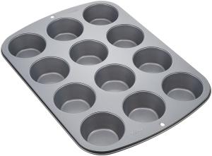 Quality Well-designed Nonstick 12-Cup Regular Muffin Pan Carbon Steel bakeware cake mould wholesale