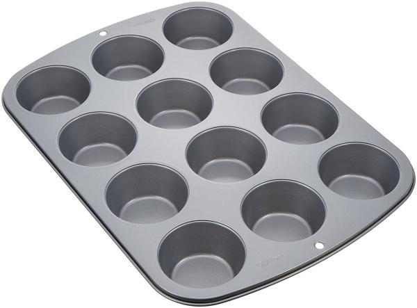 Well-designed Nonstick 12-Cup Regular Muffin Pan Carbon Steel bakeware cake