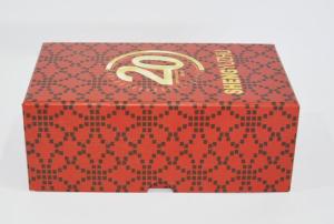 Quality 1200G Cardboard Paper Gift Box Offset Box Printing Glossy Lamination wholesale