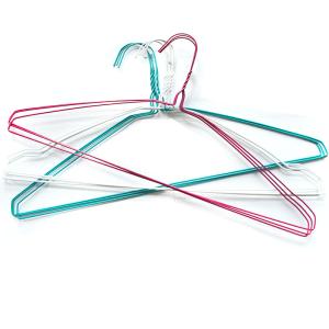 Quality 42*20.5cm Galvanized Wire Hangers wholesale