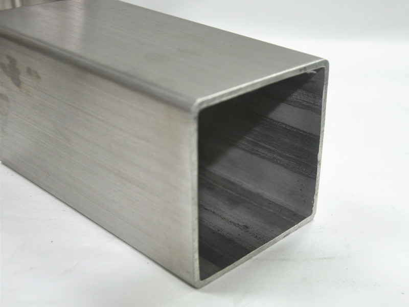Welded Seamless Stainless Steel Square Tube 2205 5mm-2500mm