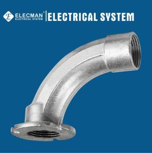 Quality 90 Degree IMC Rigid Conduit Fittings Concrete Slab Insert Malleable Iron wholesale