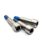 Custom Made SUS 304 Stainless Steel Thread M3 M4 M5 M6 Drilled Head Screw