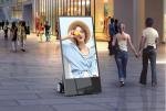 43" Lcd Outdoor Digital Poster Waterproof 1500nits IP56
