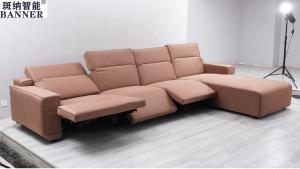 Quality BN Furniture Sofa Italian Minimalist Scrub Sofa Leather Chair Sofa Chaise Corner Electric Functional Recliner Sofa wholesale