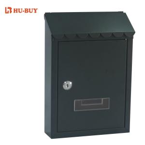 Quality Outdoor Residential Mailboxes Powder Coated Finishing With 2 Keys wholesale