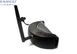 Quality Adjustable FPV Video Goggles 5.8Ghz 40CH , Head Mounted FPV Quadcopter Kit wholesale