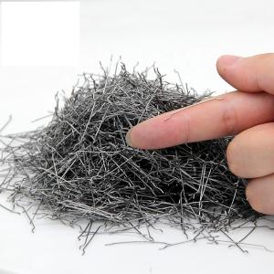 Quality High Tensile Steel Fiber for Torsion Strength Concrete Reinforcement Length 35-55mm wholesale