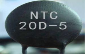 Quality 20mm NTC Power Thermistor 20D , Semiconductor Ceramic Element wholesale