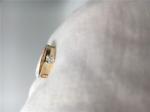 Brilliant - Cut Diamond Love Solitaire Ring 18K Yellow Gold N4250100