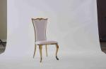 Coloured Velvet Dining Chairs Wedding Banquet Chair Hollow Design For Home