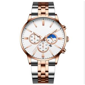 Quality Limited Edition Steel Quartz Watch Butterfly Buckle Citizen Watches For Men wholesale