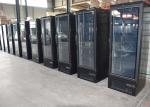 Anti Fog Single Door Commercial Upright Freezer Dixell Thermostat