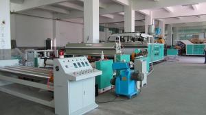 Quality 1800mm Stretch Breathable Film Machine 38CROMLA For packaging wholesale