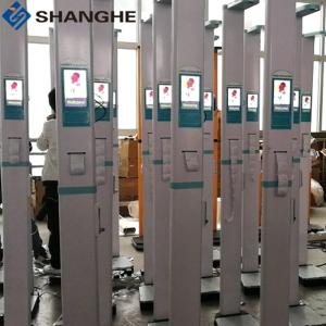 Quality Smart Voice 200kg Clinics Ultrasonic Height And Weight Machine wholesale