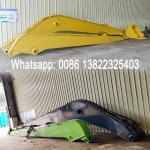 Construction Work Excavator Long Reach Arm 22m With Bucket For Dredging