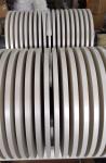 Fiber Glass Synthetic Mica Tapes For Cables , Double Sided Mica Glass Tape